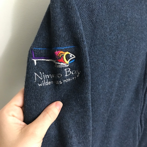 Blue Patagonia Fleece Sweater Size XS - Picture 2 of 4